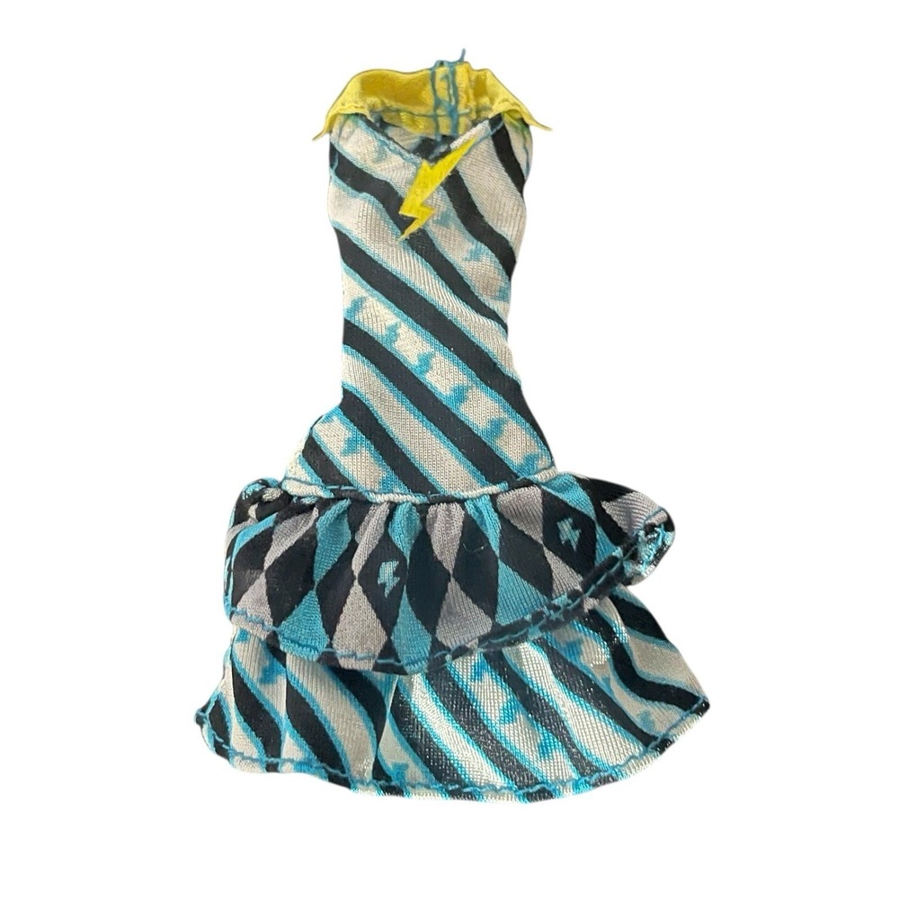 Monster High Frankie Stein Picture Day Replacement Dress